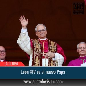 León XIV es el nuevo Papa.