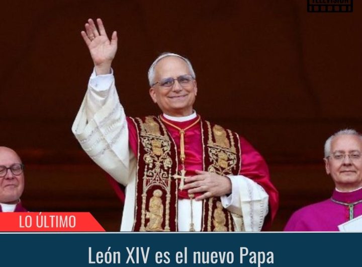 León XIV es el nuevo Papa.