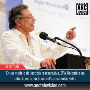 EPA Colombia no debería estar en la cárcel.
