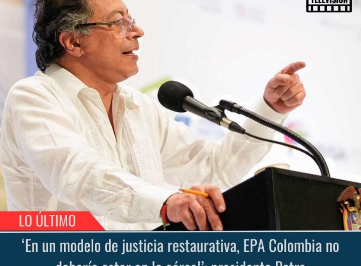 EPA Colombia no debería estar en la cárcel.