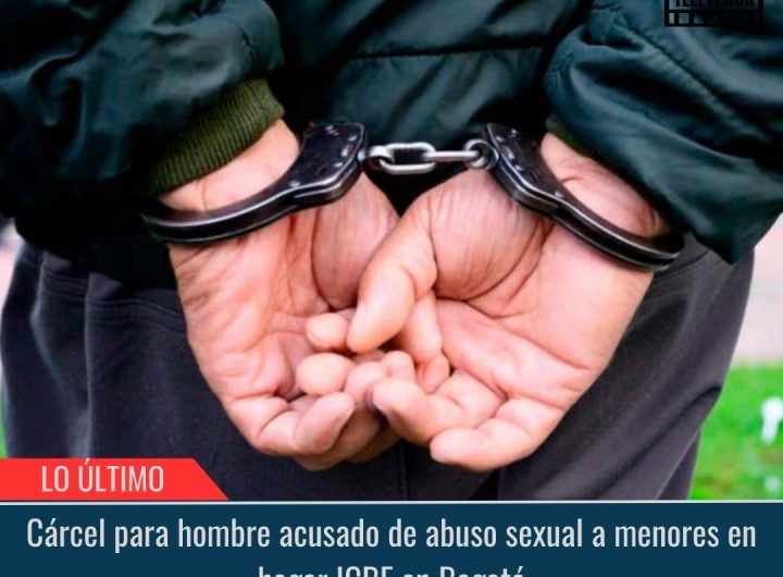 Cárcel para hombre.