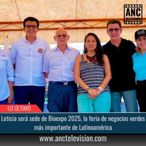 Leticia será sede de Bioexpo 2025.