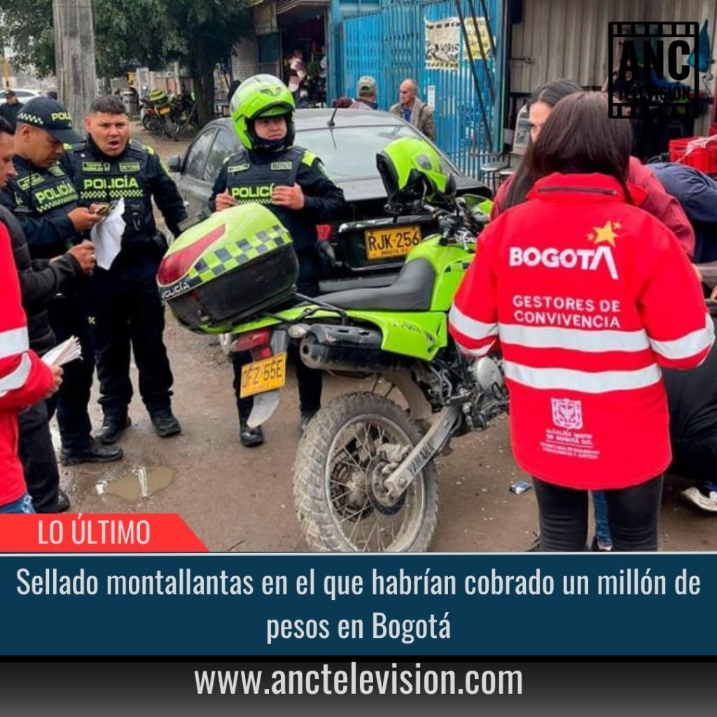 Sellado montallantas.