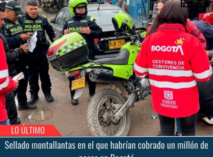 Sellado montallantas.