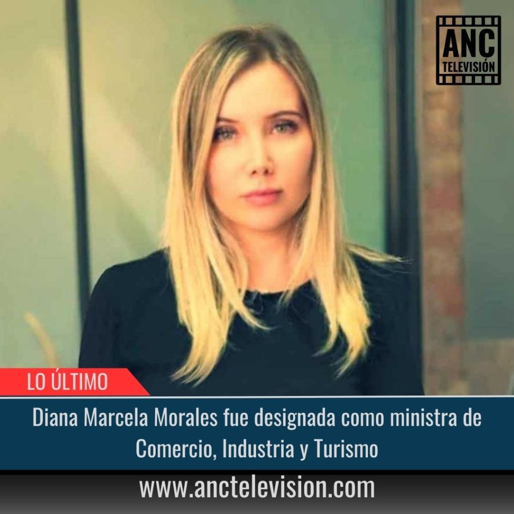 Ministra de Comercio Industria y Turismo.