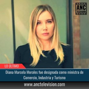 Ministra de Comercio Industria y Turismo.