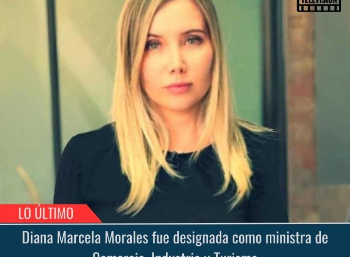 Ministra de Comercio Industria y Turismo.