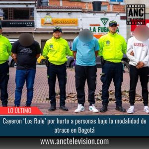 Cayeron ‘Los Rule’.