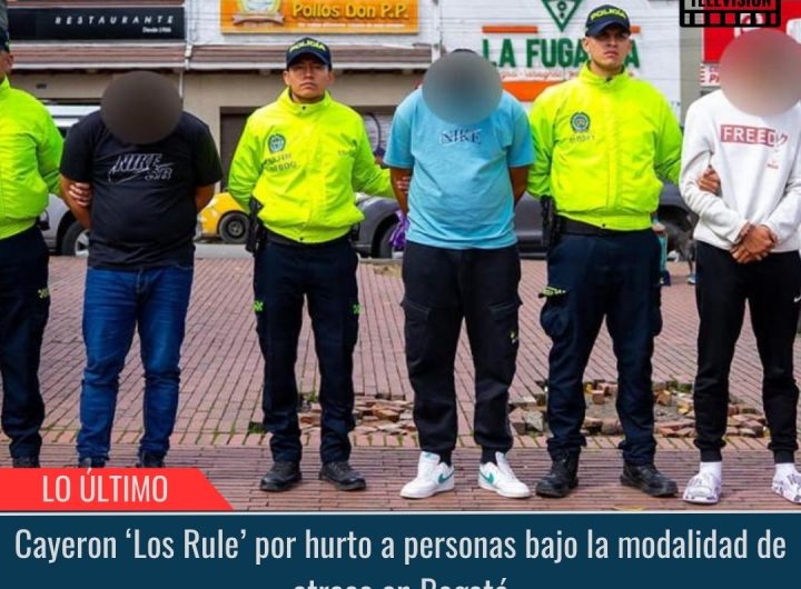 Cayeron ‘Los Rule’.