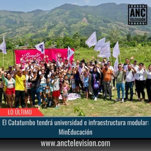 El Catatumbo tendrá universidad.