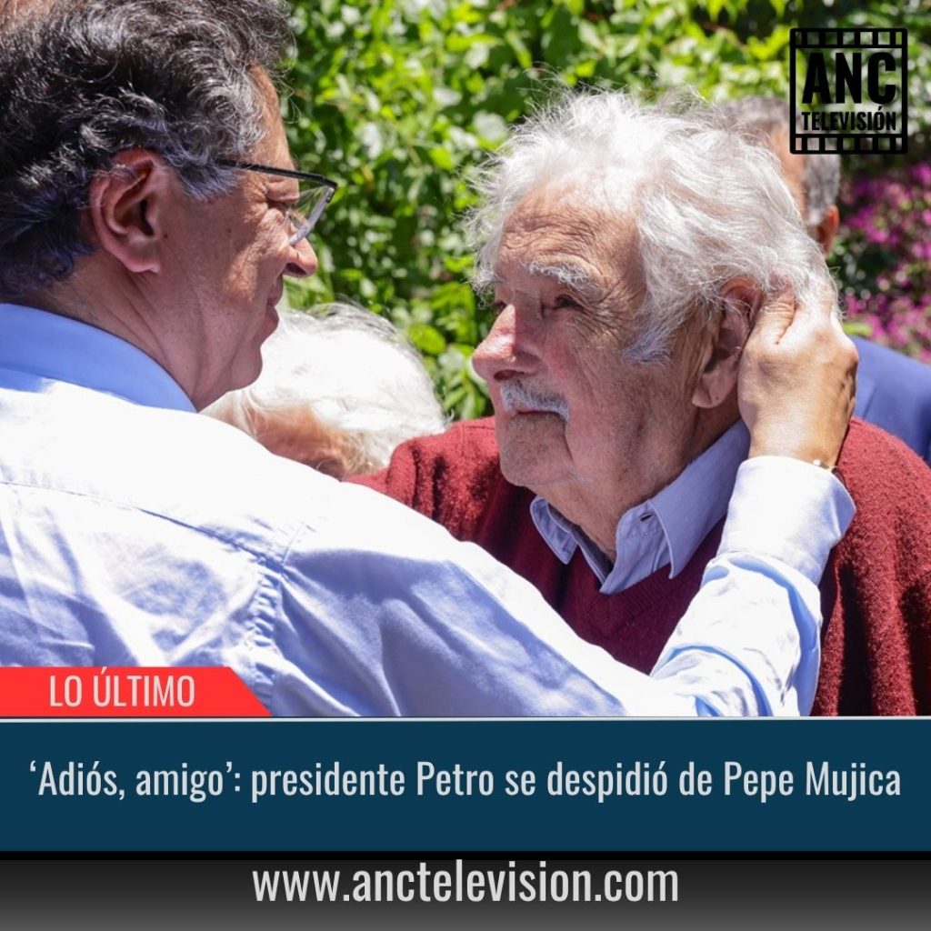 ‘Adiós amigo’.