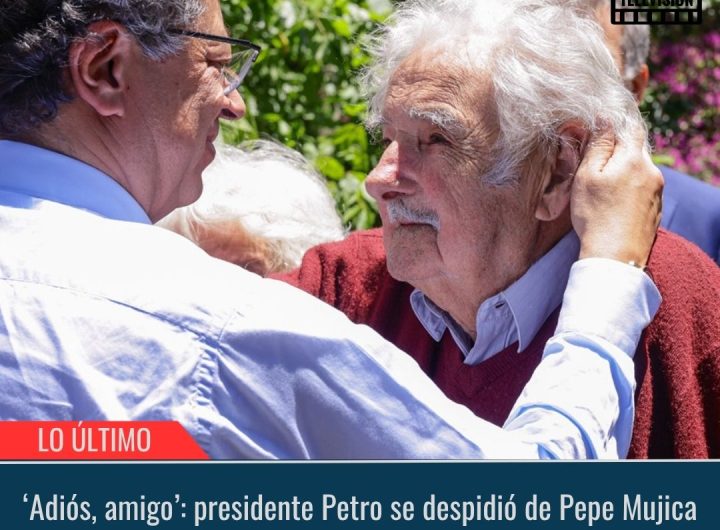 ‘Adiós amigo’.