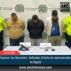 Cayeron ‘Los Mercantes’.