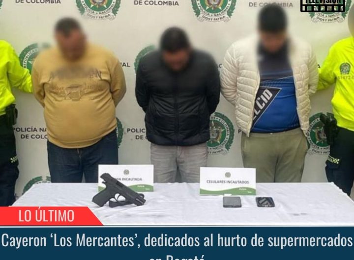 Cayeron ‘Los Mercantes’.