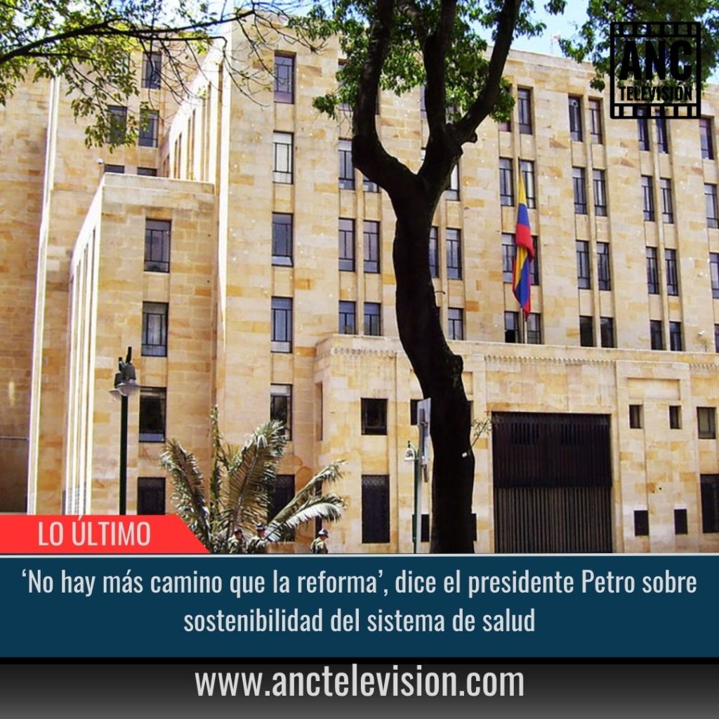 ‘No hay más camino que la reforma’.