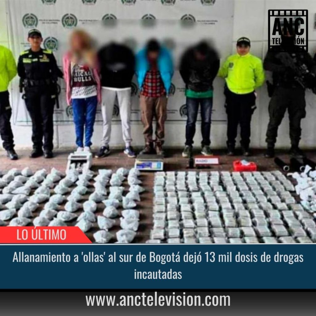 Allanamiento a 'ollas' al sur.