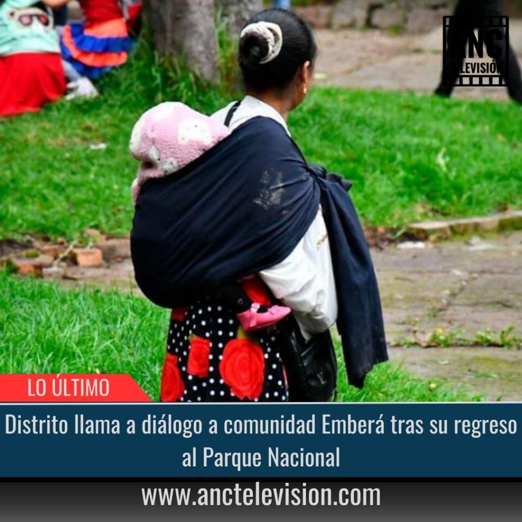 Distrito llama a diálogo a comunidad Emberá.