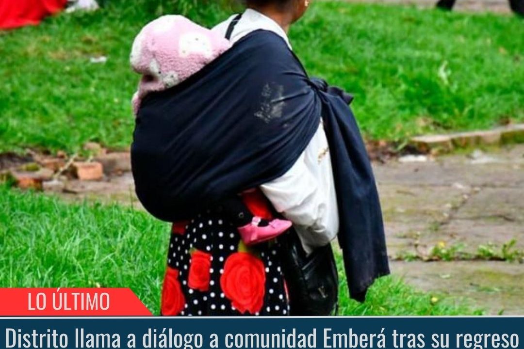 Distrito llama a diálogo a comunidad Emberá.