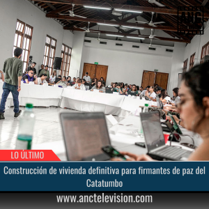 Construcción de vivienda.