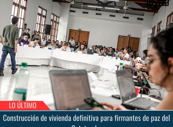 Construcción de vivienda.