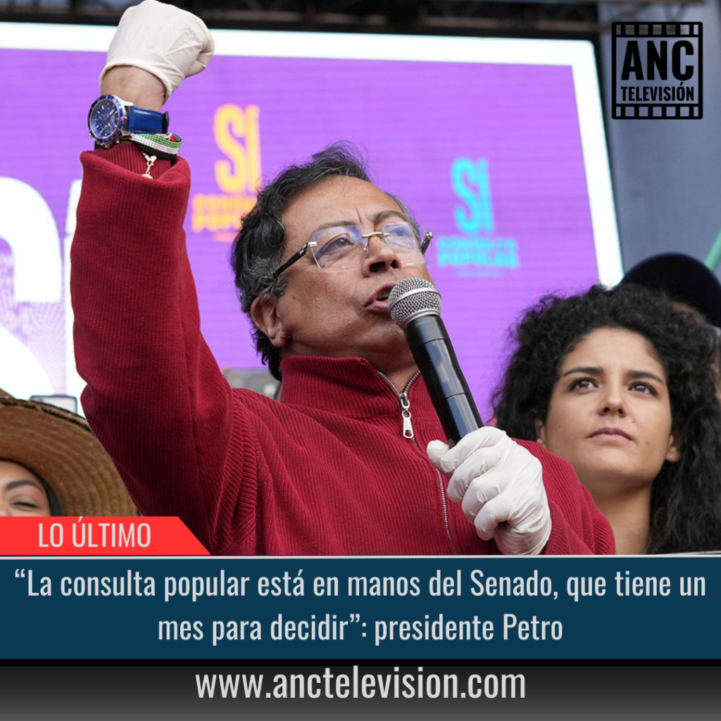 La consulta popular está en manos del Senado.