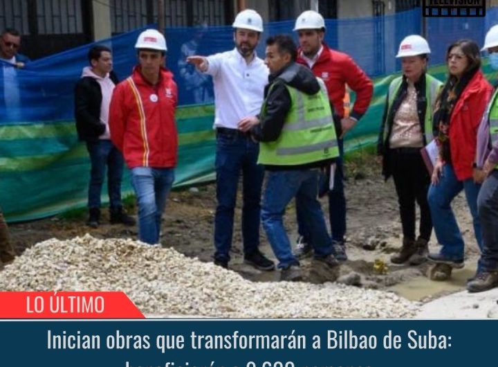 Obras que transformarán a Bilbao de Suba.