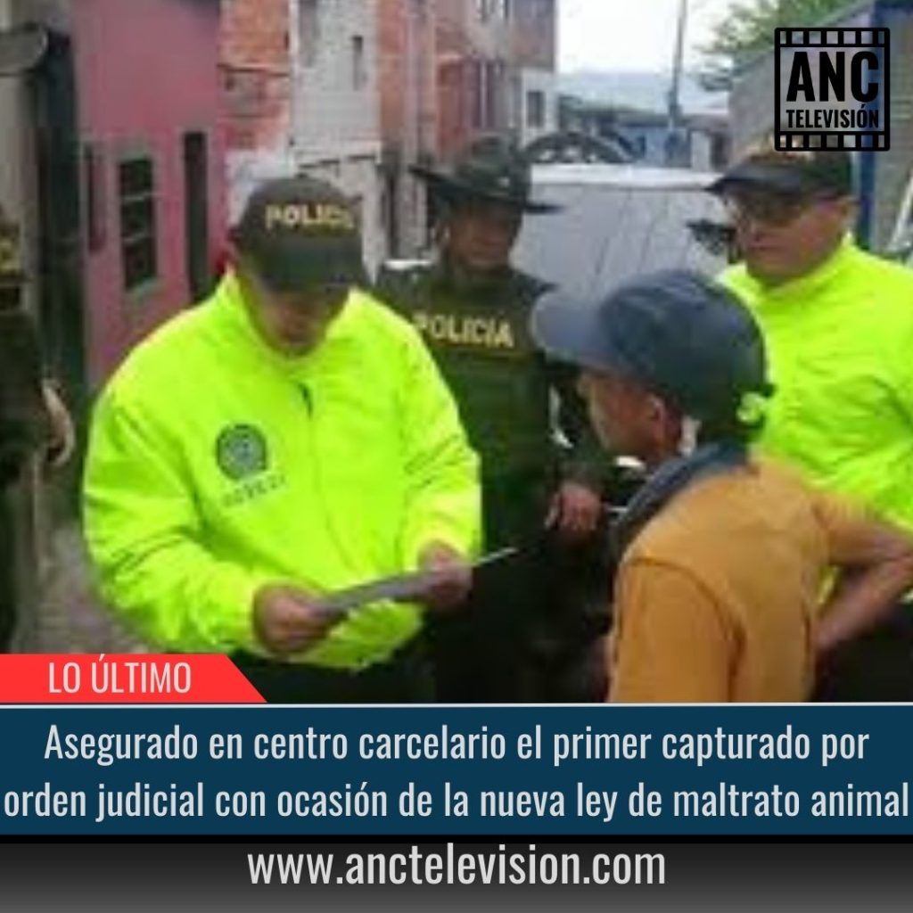 Nueva ley de maltrato animal.