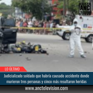 Judicializado soldado.