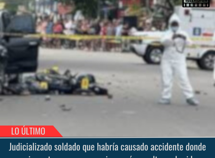 Judicializado soldado.