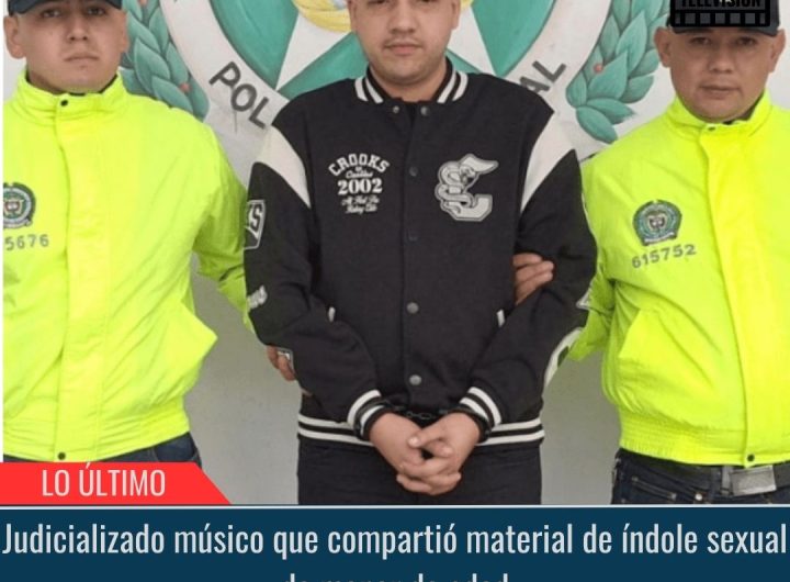 Judicializado músico.