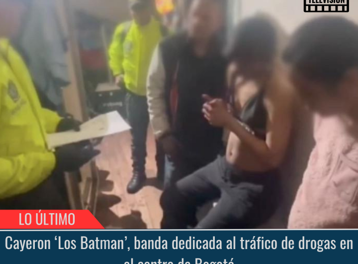 Cayeron ‘Los Batman’.