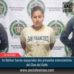 Extorsionistas del Clan del Golfo.
