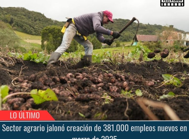 381.000 empleos nuevos en marzo de 2025.