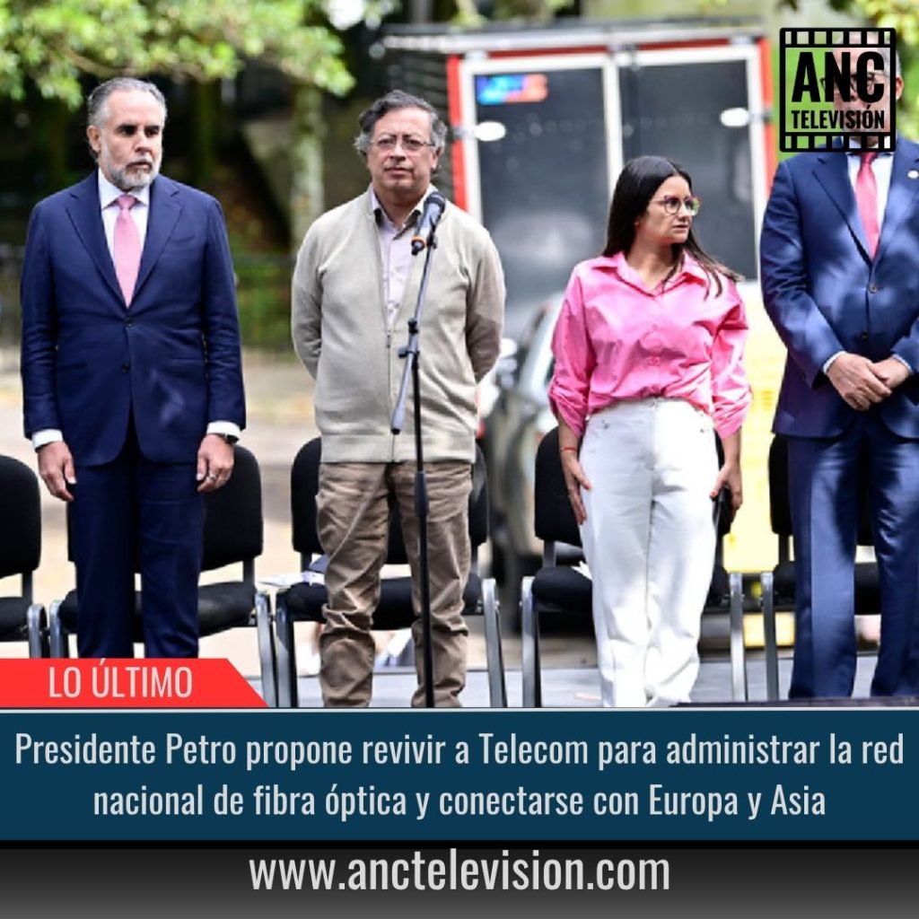 Presidente Petro propone revivir a Telecom.