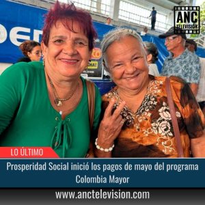 Programa Colombia Mayor.