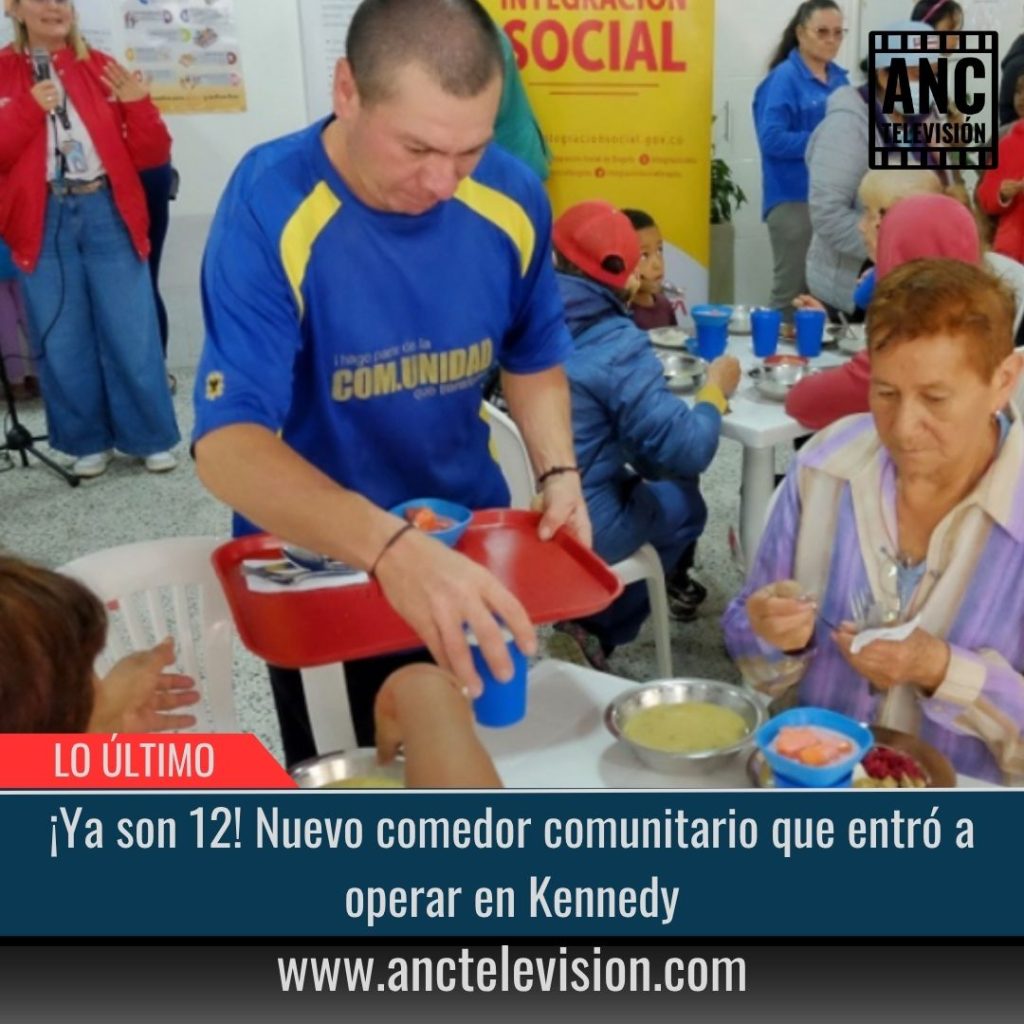 Nuevo comedor comunitario.