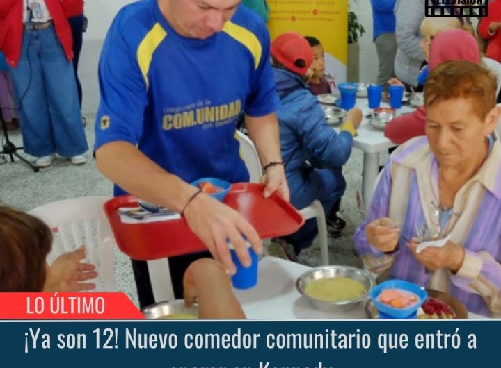 Nuevo comedor comunitario.