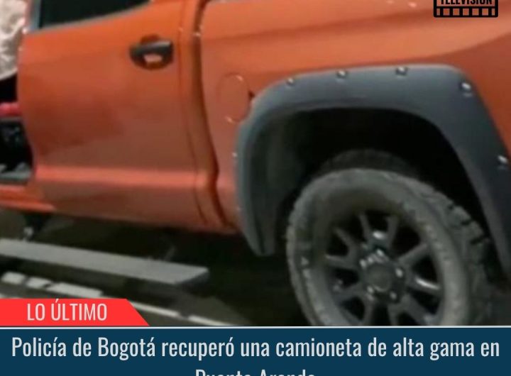 Camioneta de alta gama en Puente Aranda.