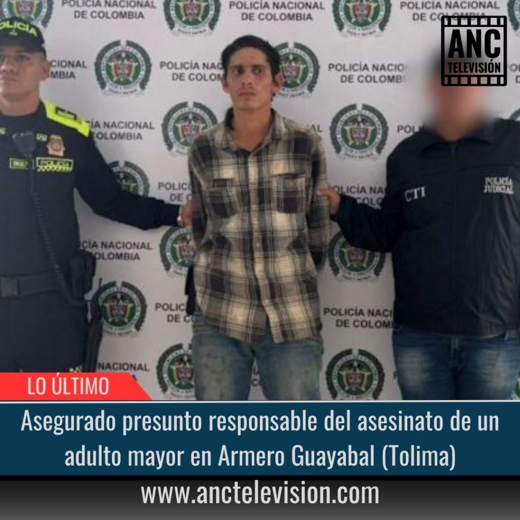 Responsable del asesinato de un adulto mayor.