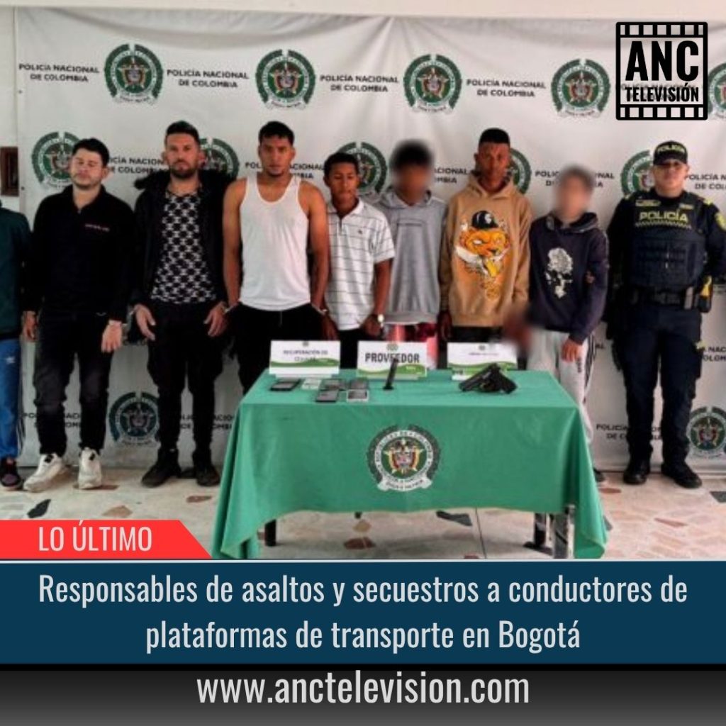 Asaltos y secuestros a conductores.