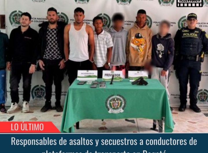 Asaltos y secuestros a conductores.