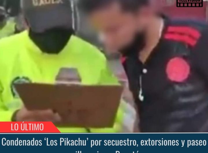 Condenados ‘Los Pikachu’.