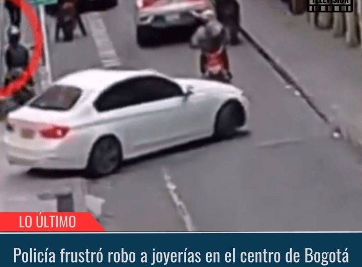 Joyerías en el centro de Bogotá.