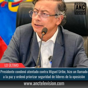 Atentado contra Miguel Uribe.