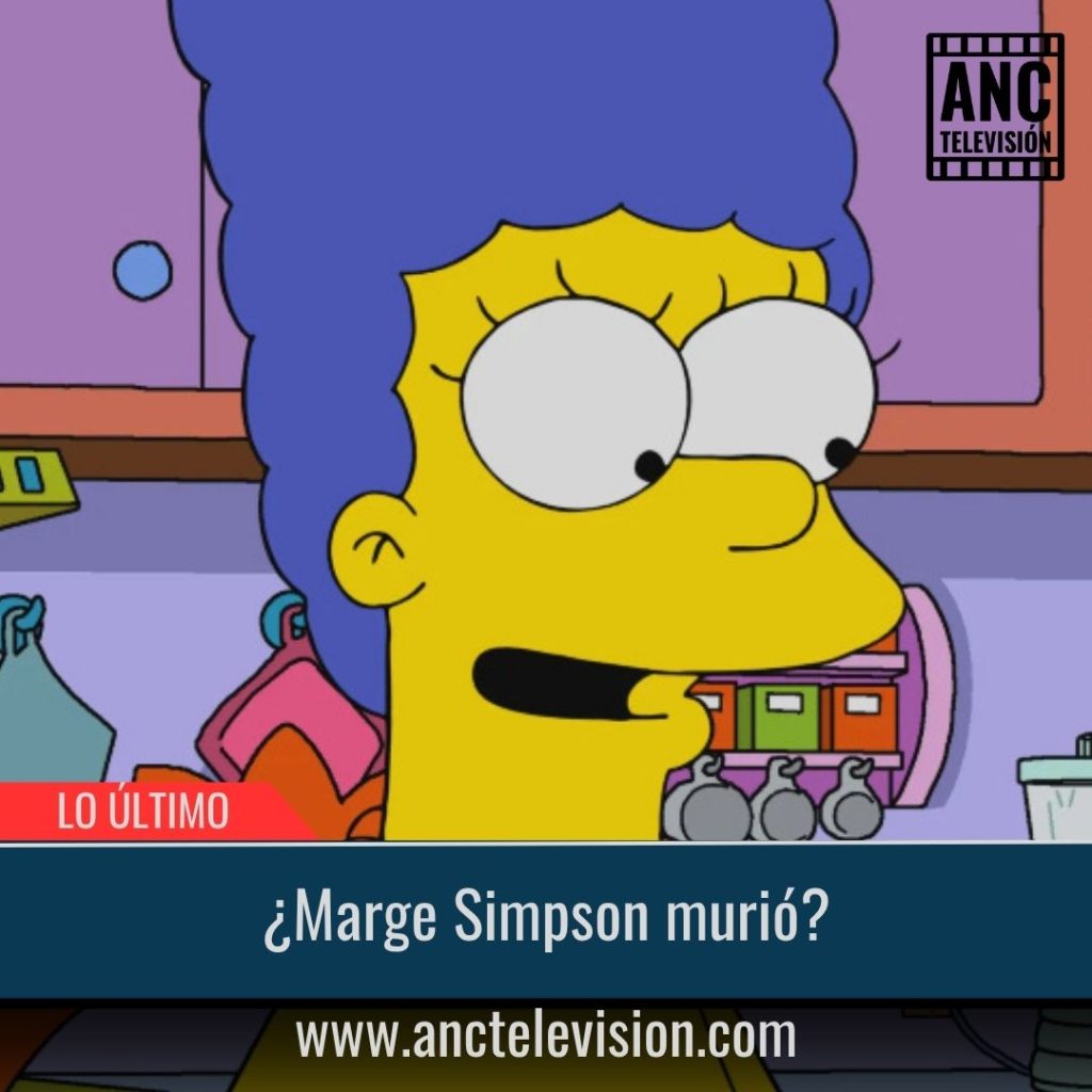¿Marge Simpson murió?.