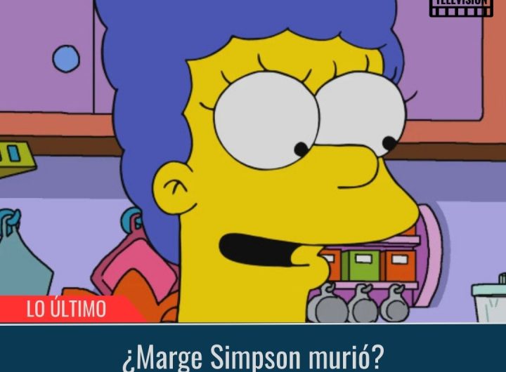 ¿Marge Simpson murió?.