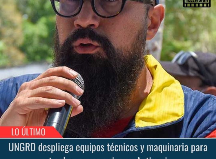 Emergencias en Antioquia.