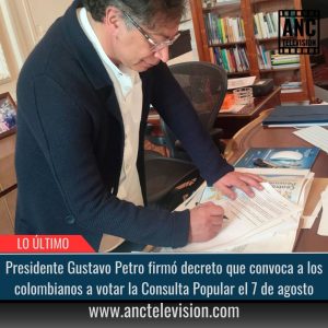 Consulta Popular.
