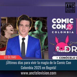 Comic Con Colombia 2025.