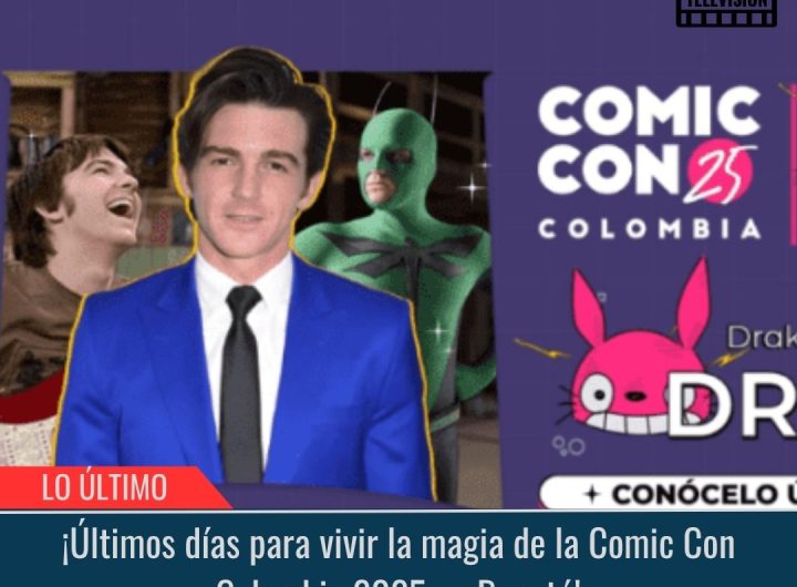 Comic Con Colombia 2025.